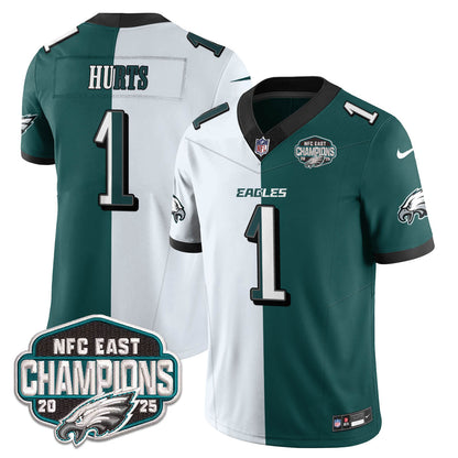 PHI NFC East Champions Vapor Limited Jersey - All Stitched