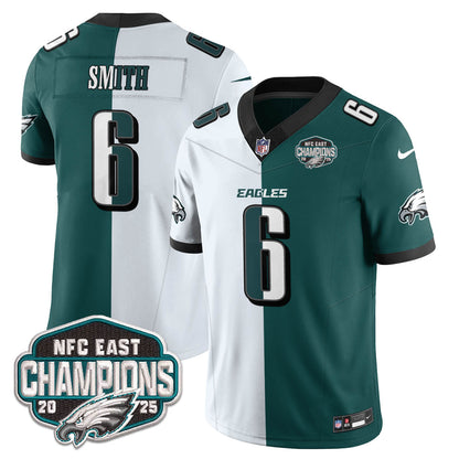 PHI NFC East Champions Vapor Limited Jersey - All Stitched