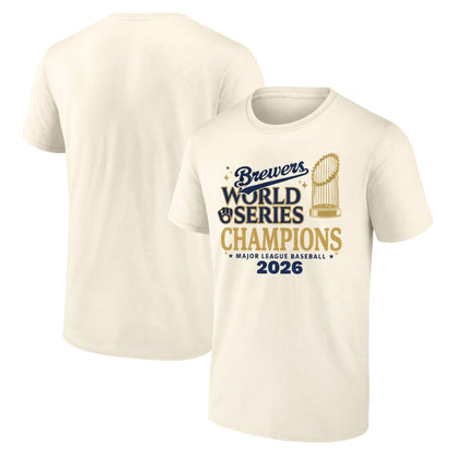 MIL World Series Champions One Side T-Shirt - Printed