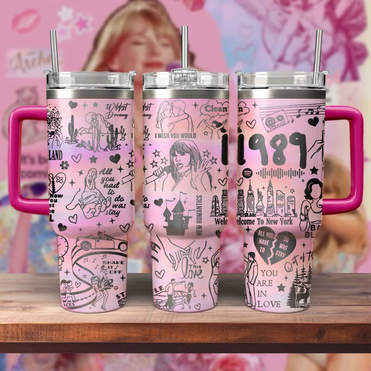 1989 (album) - 40oz Tumbler TLA64