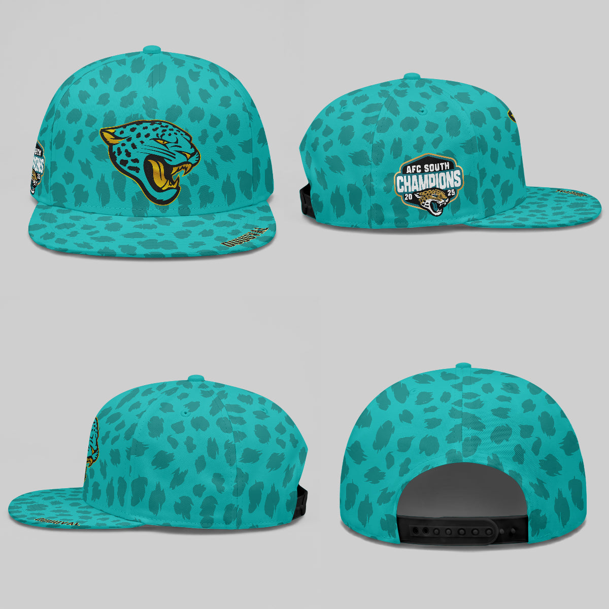 Jacksonville Jaguars Fangear Edition Snapback Cap - Printed