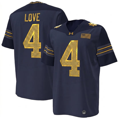 ND 2026 Shamrock Series Vapor Limited Jersey - Stitched n1