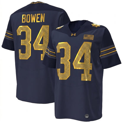 ND 2026 Shamrock Series Vapor Limited Jersey - Stitched n1