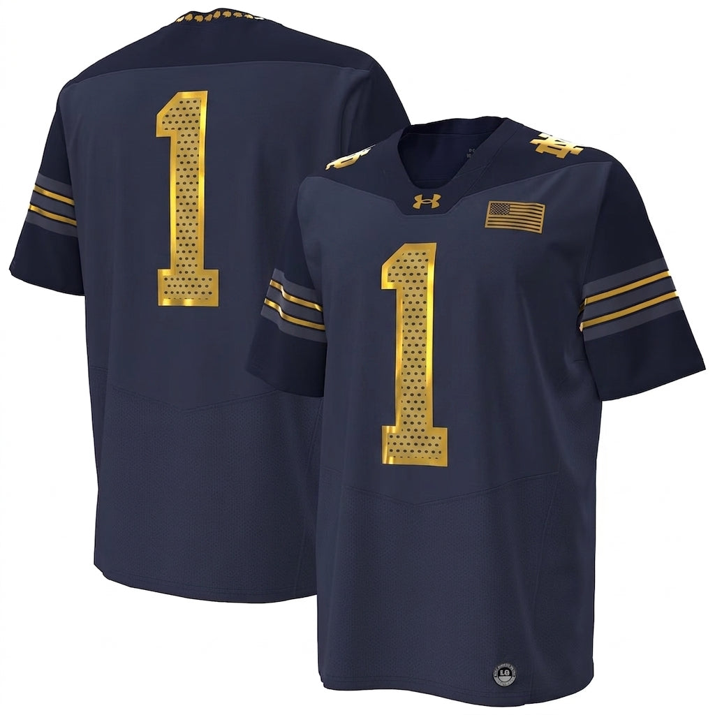 ND 2026 Shamrock Series Vapor Limited Jersey - Stitched n1