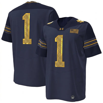 ND 2026 Shamrock Series Vapor Limited Jersey - Stitched n1