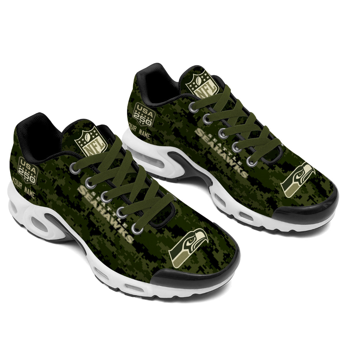 SEA Salute to Service Customized Sport Shoes