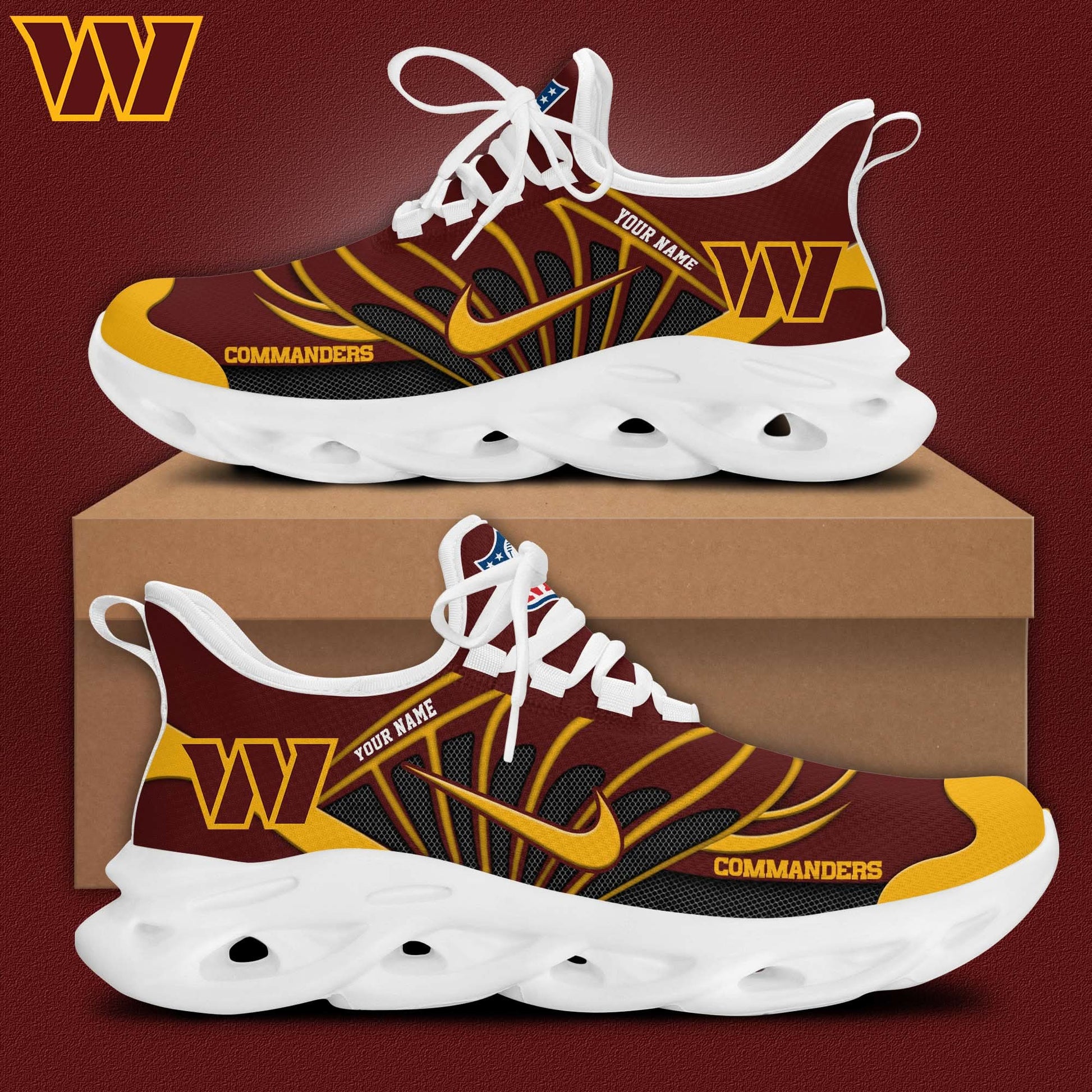 WC Customized Premium Max Soul Shoes