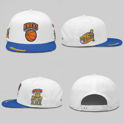 NYK 2026 Champions Personalized Snapback Cap - Printed