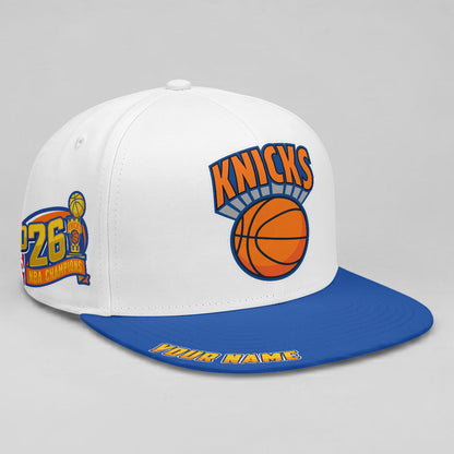 NYK 2026 Champions Personalized Snapback Cap - Printed