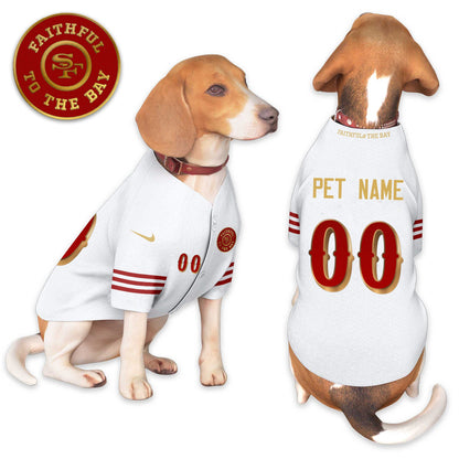 San Fransisco 49ers “Rivalries” Pet Coat