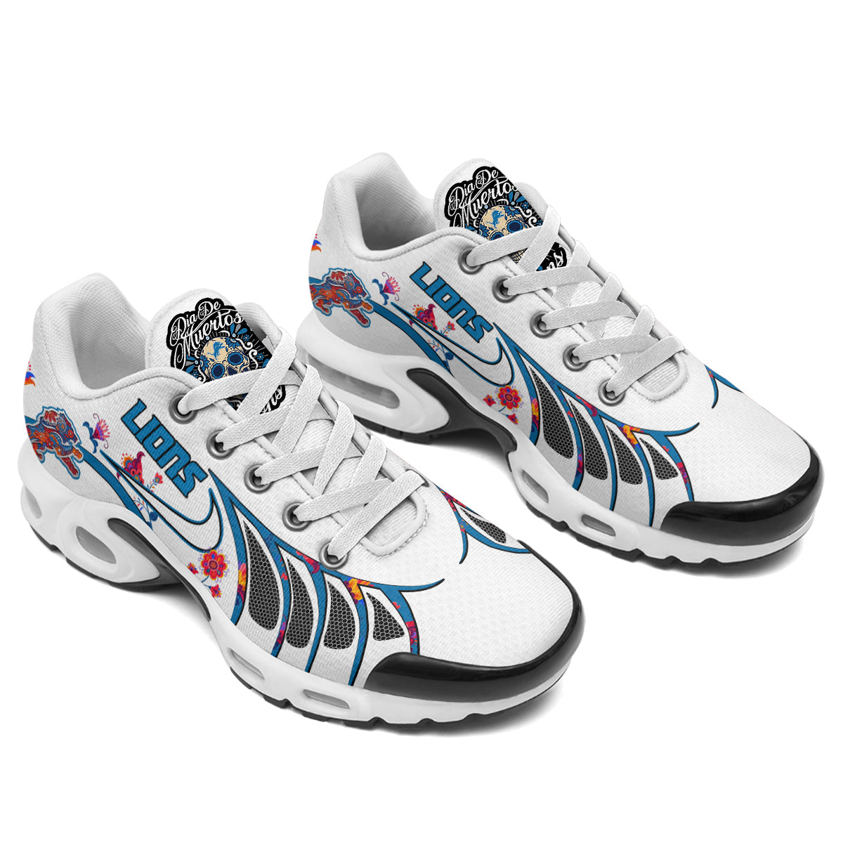 DET Día de los Muertos Edition Custom Sport Shoes