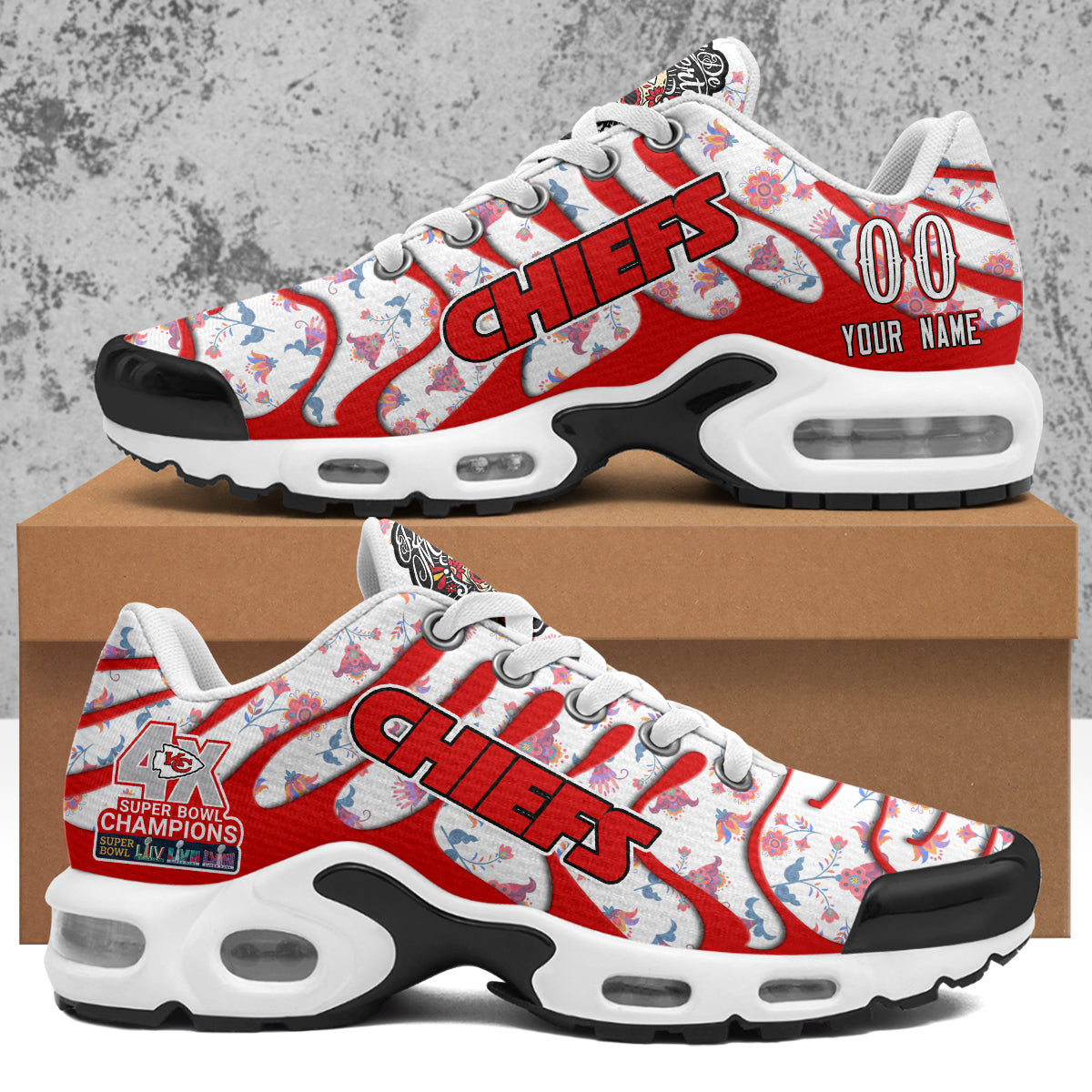 KC Día de los Muertos Edition Custom Sport Shoes