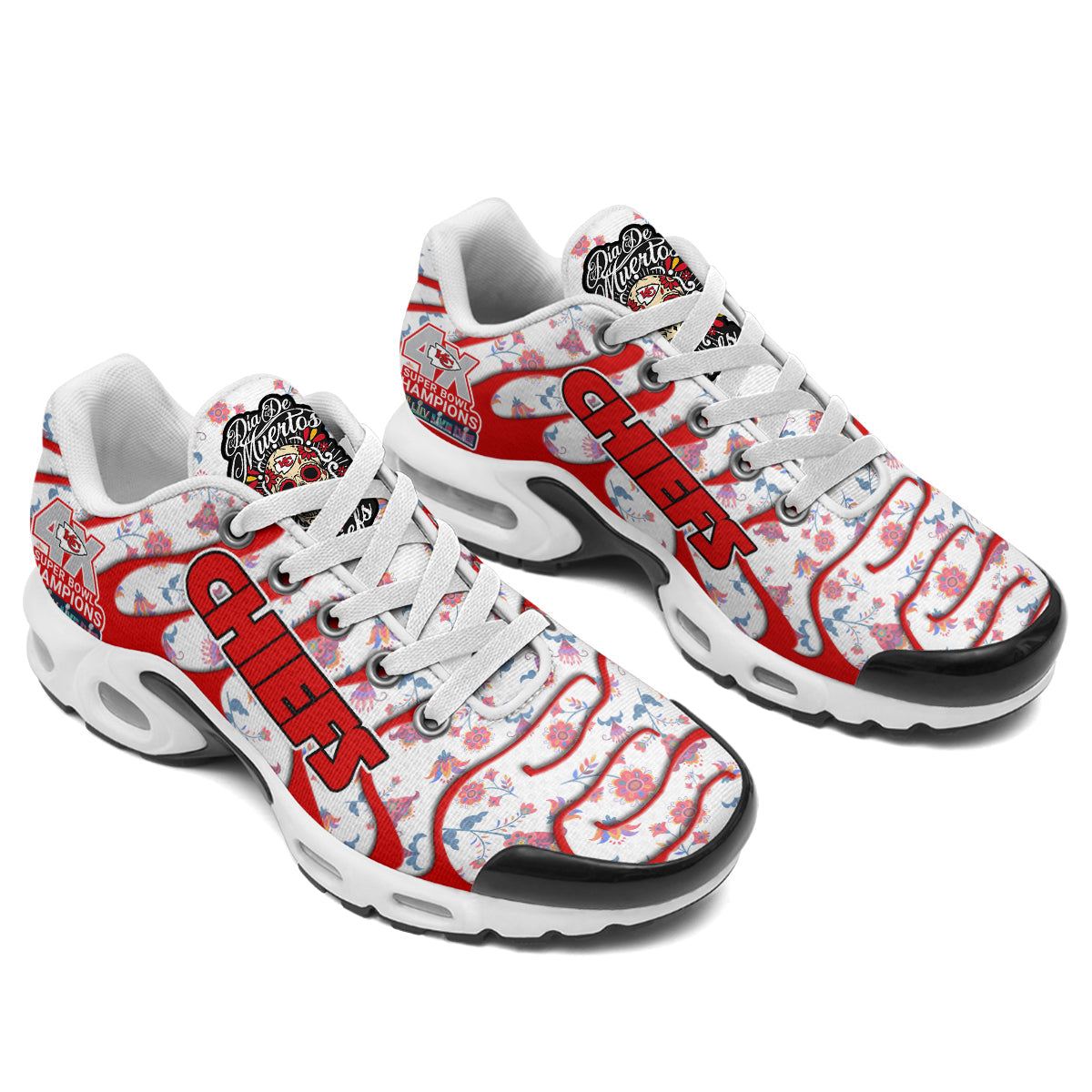 KC Día de los Muertos Edition Custom Sport Shoes