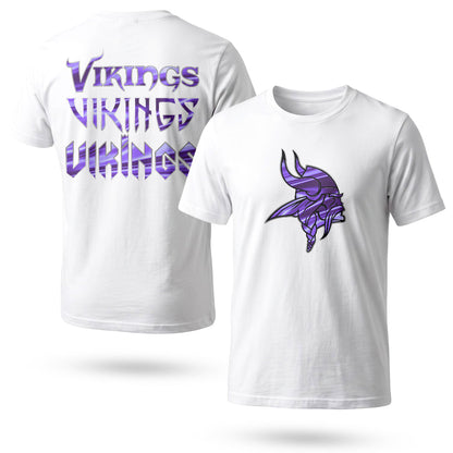 MIN Fangear Silver Edition Two Sides T-Shirt - Printed