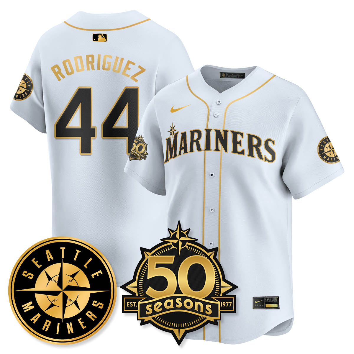 SEA Vapor Premier Limited Jersey - 50th Anniversary - All Stitched