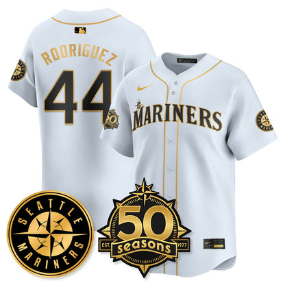 SEA Vapor Premier Limited Jersey - 50th Anniversary - All Stitched