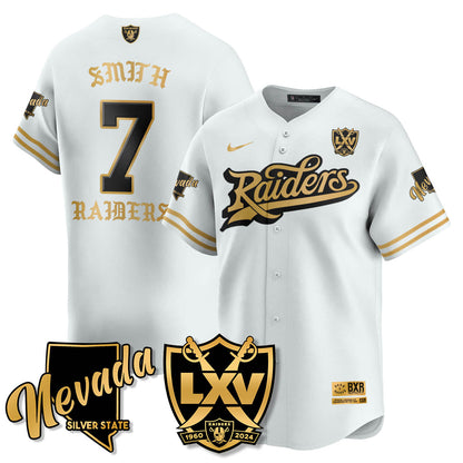 LVR Born x Raised Baseball Jersey - All Stitched