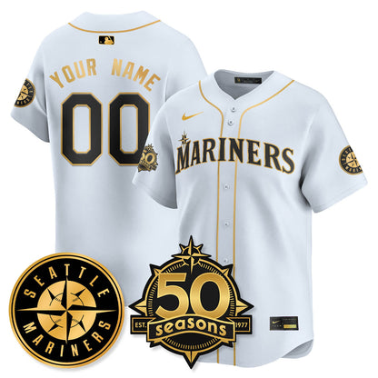 Custom SEA Vapor Premier Limited Jersey - 50th Anniversary - All Stitched