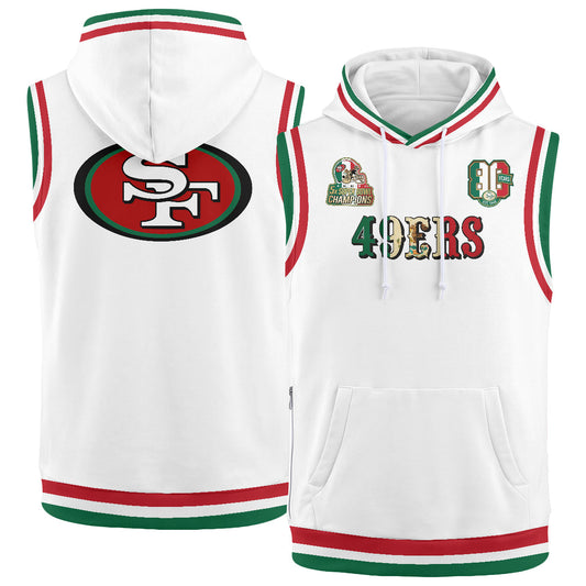 SF Mexico Edition Sleeveless Hoodie Tank Top - Printed