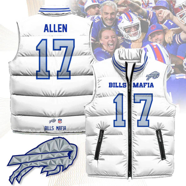 Buffalo Bills Unisex Puffer Vest