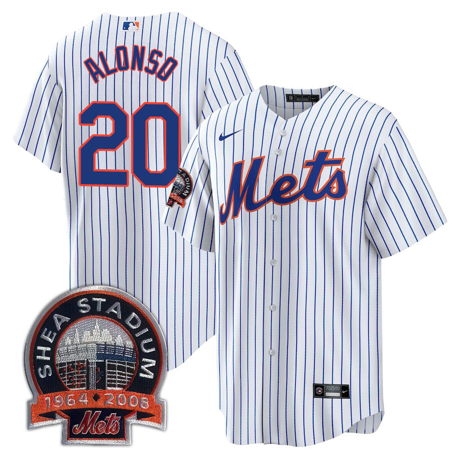 New York Mets Limited Jersey - 2008 Patch - All Stitched