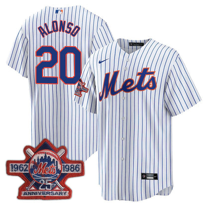New York Mets Limited Jersey - 1986 Patch - All Stitched