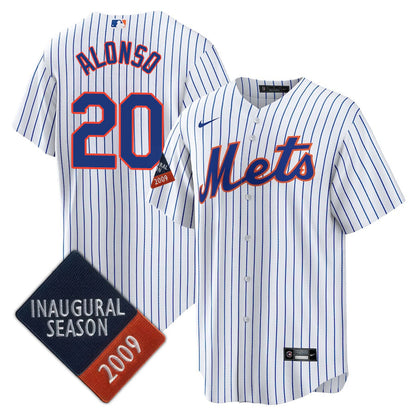 New York Mets Limited Jersey - 2009 Patch - All Stitched