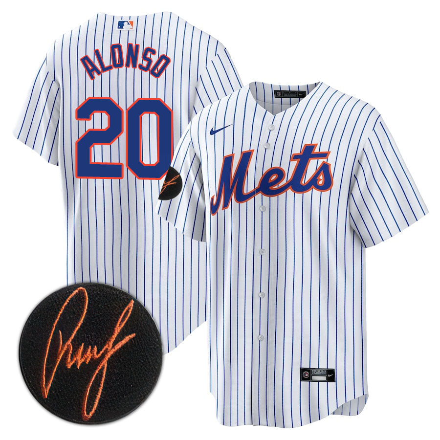 New York Mets Limited Jersey - 2018 Patch - All Stitched