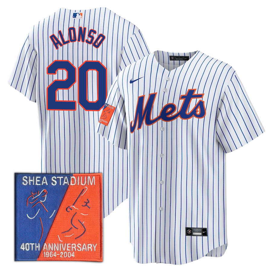 New York Mets Limited Jersey - 2004 Patch - All Stitched