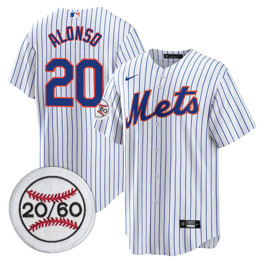 New York Mets Limited Jersey - 2001 Patch - All Stitched