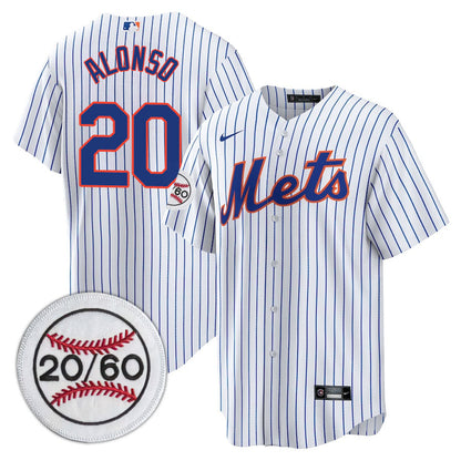 New York Mets Limited Jersey - 2001 Patch - All Stitched