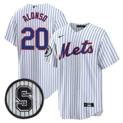 New York Mets Limited Jersey - 1992 Patch - All Stitched