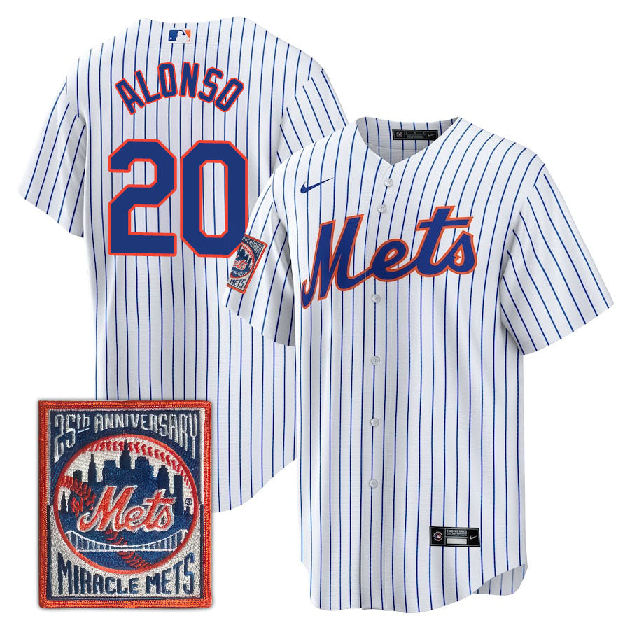 New York Mets Limited Jersey - 1994 Patch - All Stitched