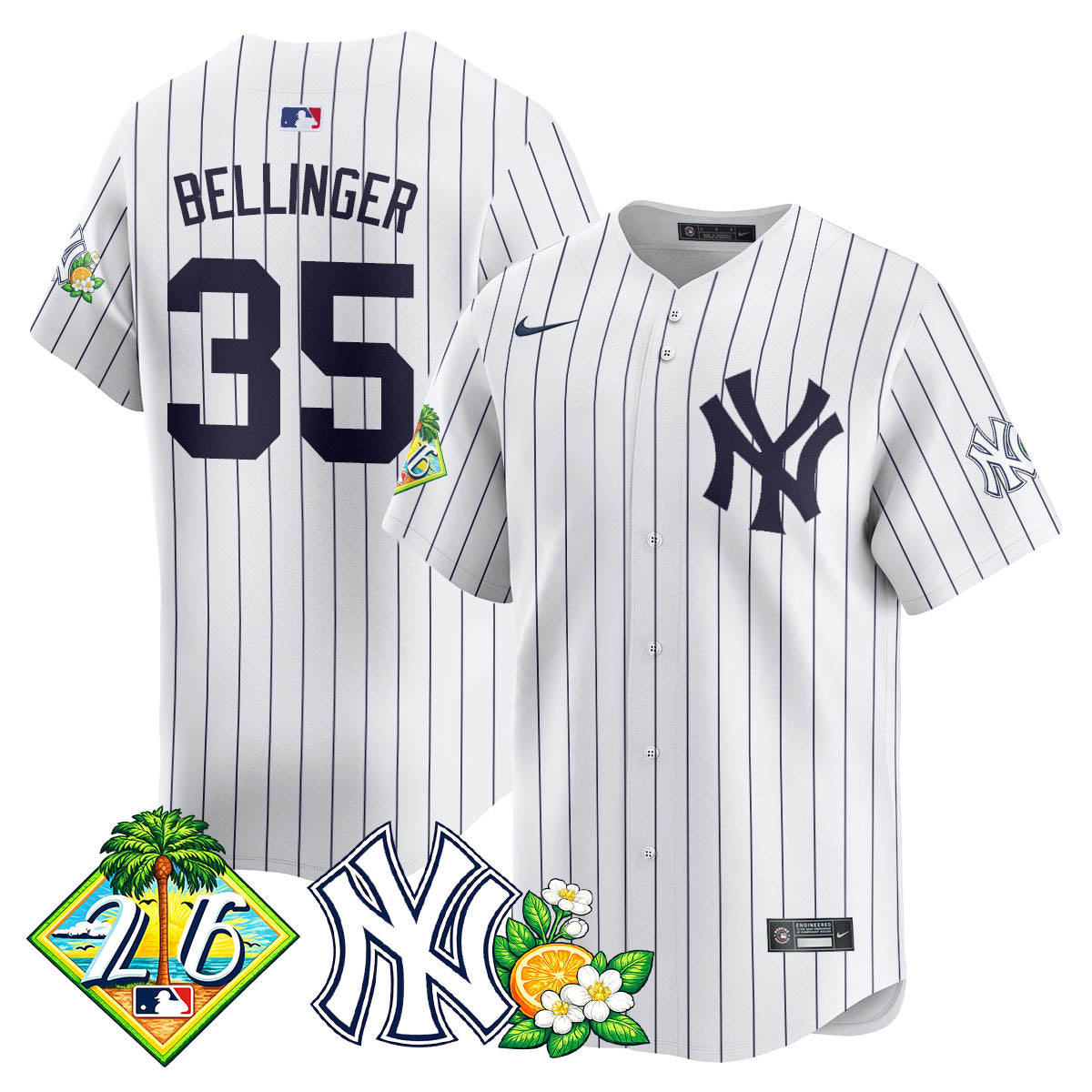 NYY 2026 Spring Training Vapor Limited Jersey - All Stitched
