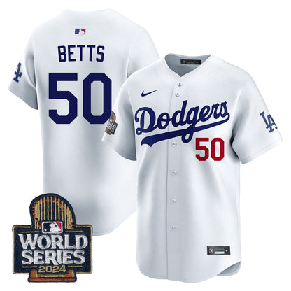 LAD World Series 2024 Jersey - All Stitched