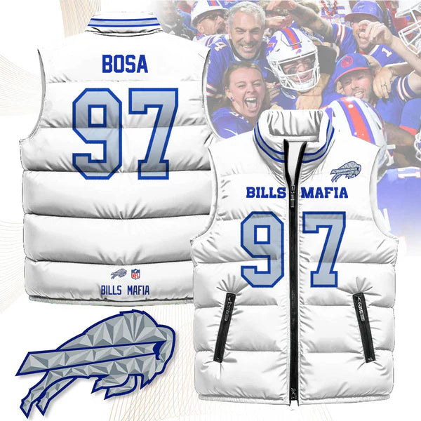 Buffalo Bills Unisex Puffer Vest