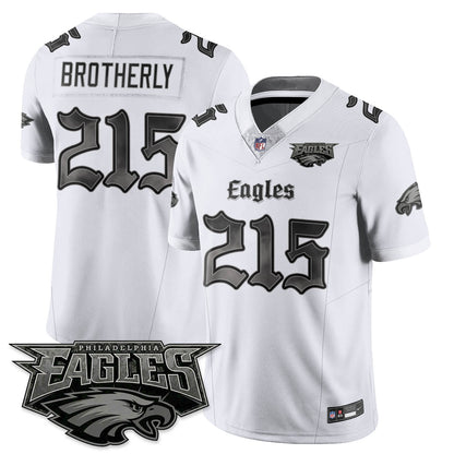 PHI 'Dark Gothic Philly' Vapor Limited Jersey - All Stitched