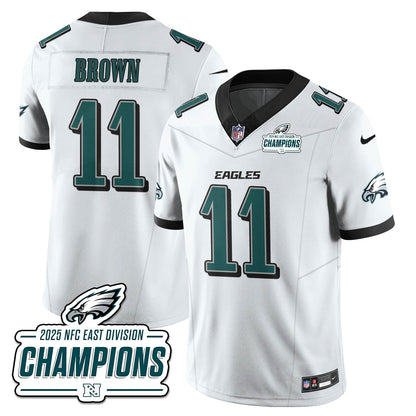 PHI NFC East Champions Vapor Limited Jersey - All Stitched