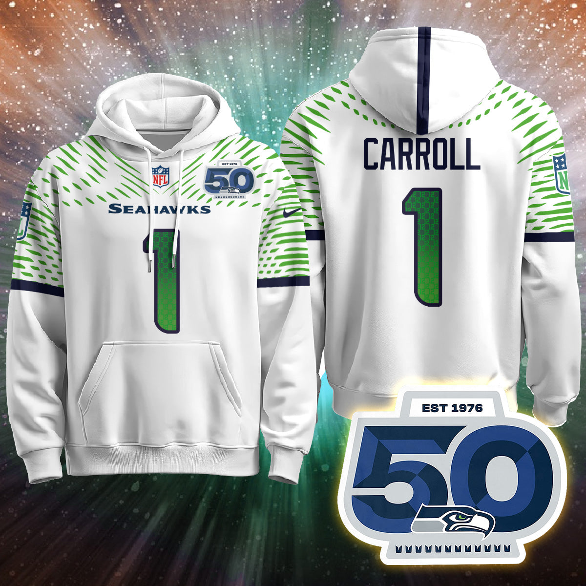 SEA Rivalries Vapor Limited Hoodie - Printed