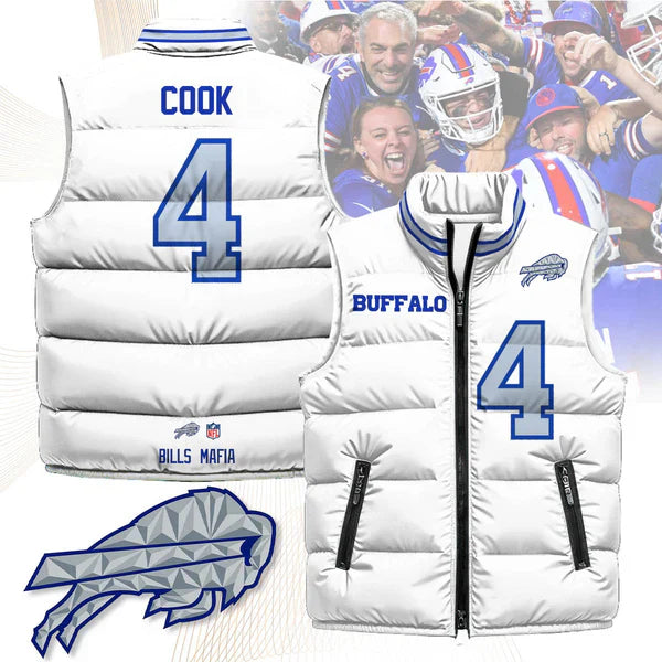 Buffalo Bills Unisex Puffer Vest