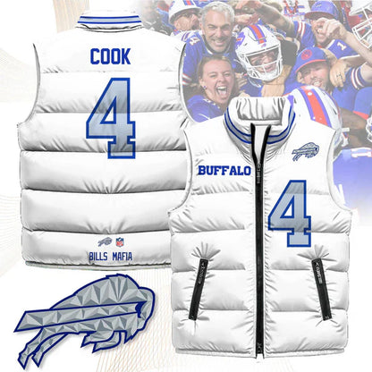 Buffalo Bills Unisex Puffer Vest
