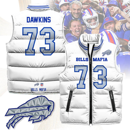 BUF Rivalry Series Puffer Vest