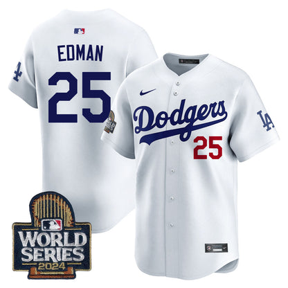 LAD World Series 2024 Jersey - All Stitched
