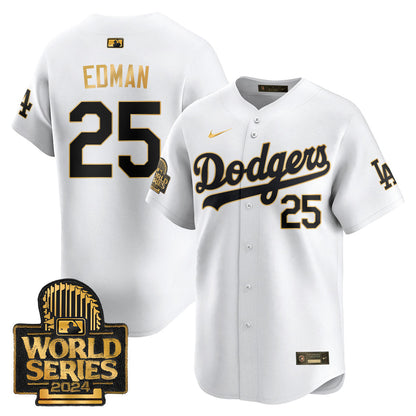 LAD World Series 2024 Jersey - All Stitched