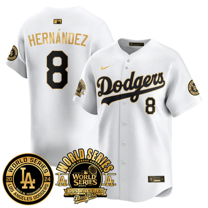 LAD World Series 2024 Jersey - All Stitched