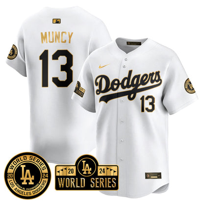 LAD World Series 2024 Jersey - All Stitched