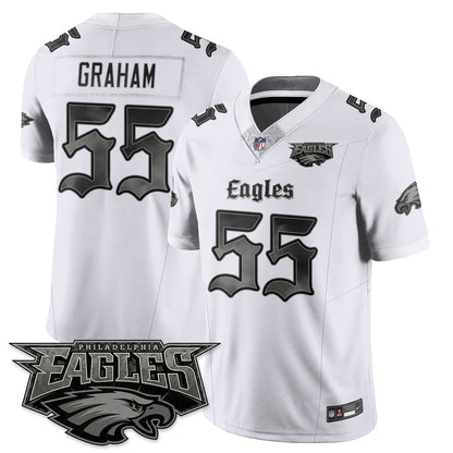 PHI 'Dark Gothic Philly' Vapor Limited Jersey - All Stitched