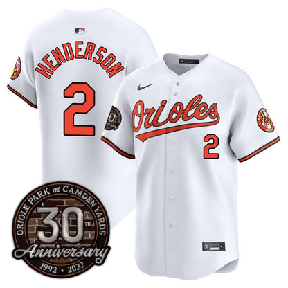 Baltimore Orioles Limited Jersey - 2022 Patch - All Stitched