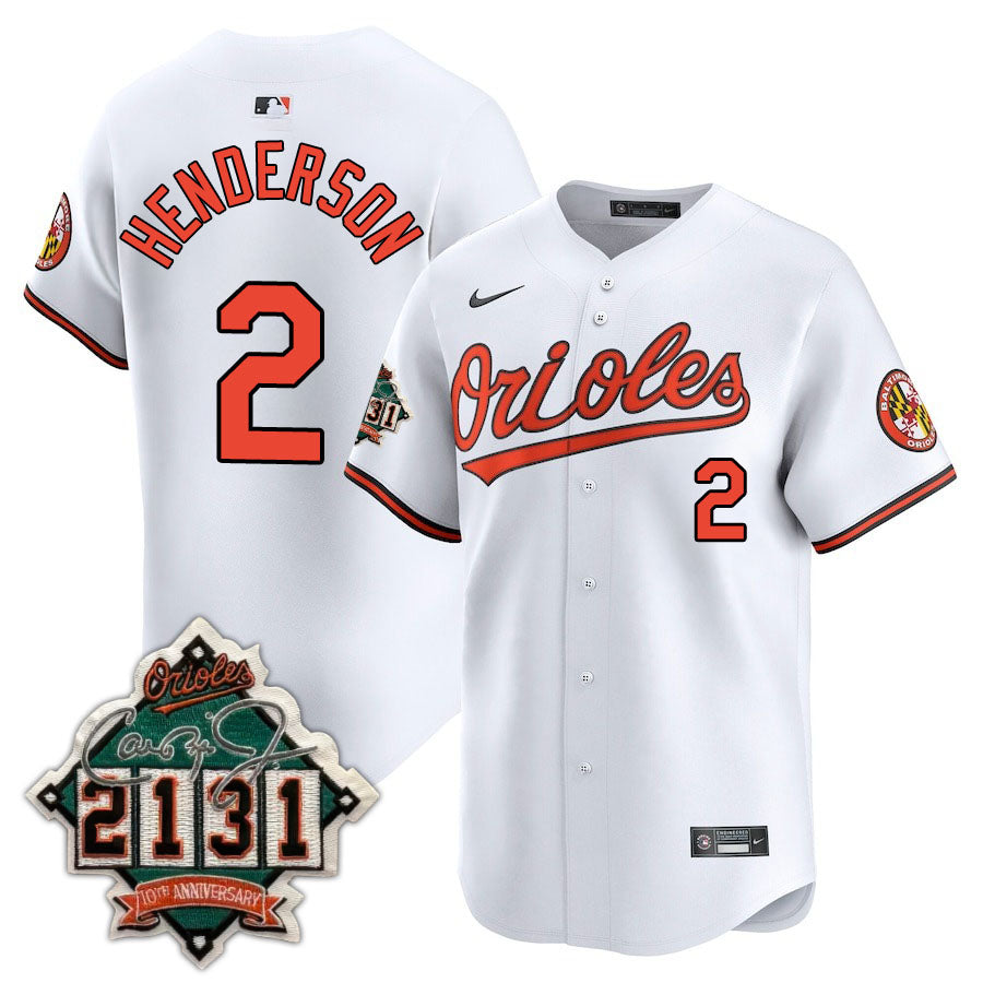 Baltimore Orioles Limited Jersey - 2005 Patch - All Stitched