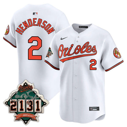 Baltimore Orioles Limited Jersey - 2005 Patch - All Stitched